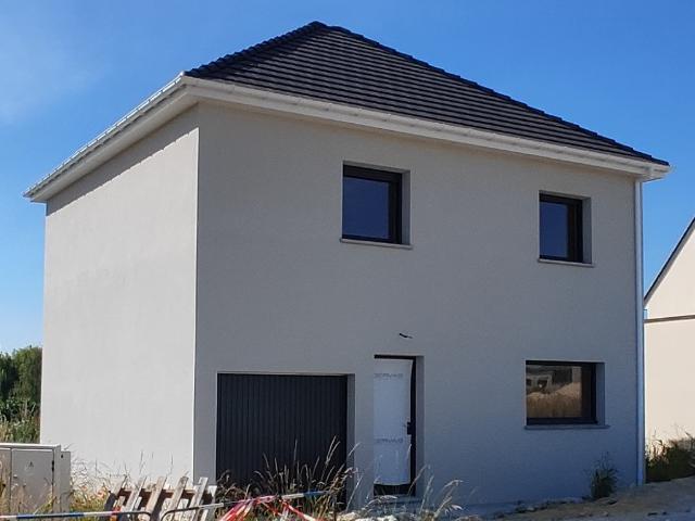 Maison neuve 6 pièces 87 m²