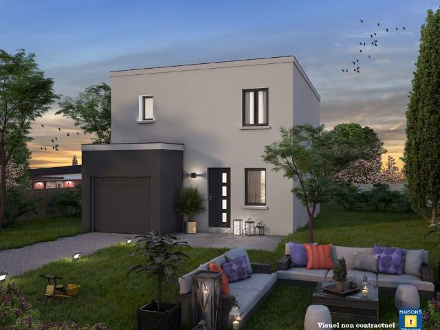 Maison neuve 6 pièces 88 m²