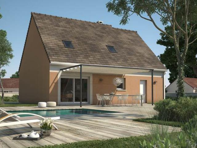 Maison neuve 6 pièces 89 m²