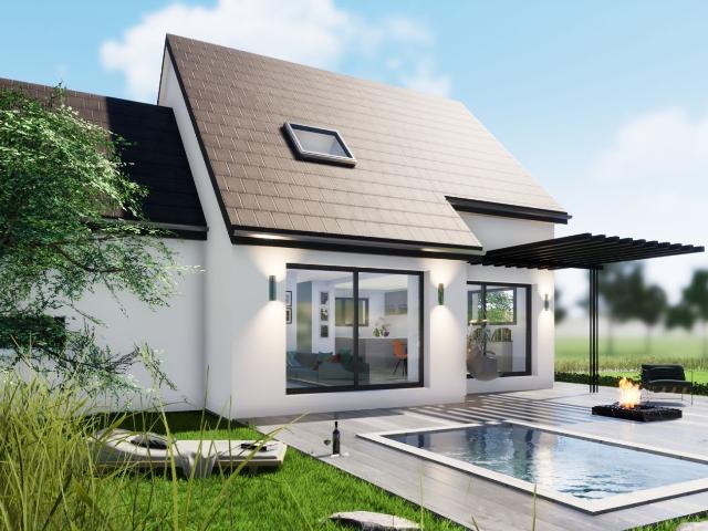 Maison neuve 6 pièces 89 m²