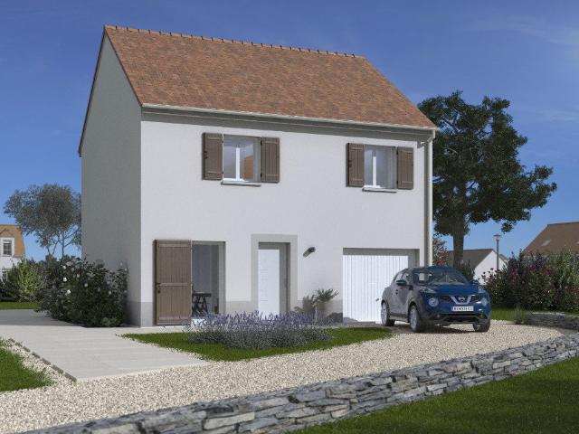 Maison neuve 6 pièces 89 m²