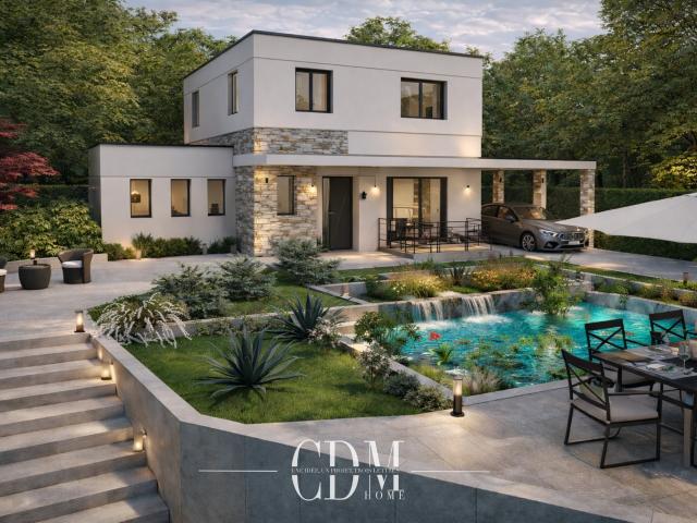 Maison neuve 6 pièces 90 m²