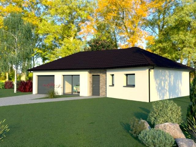 Maison neuve 6 pièces 90 m²