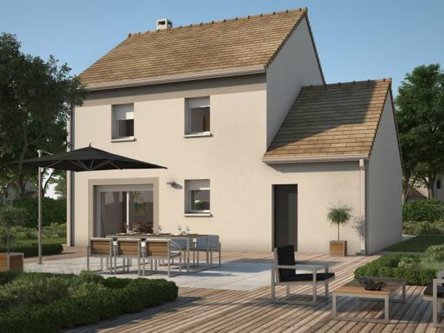 Maison neuve 6 pièces 91 m²