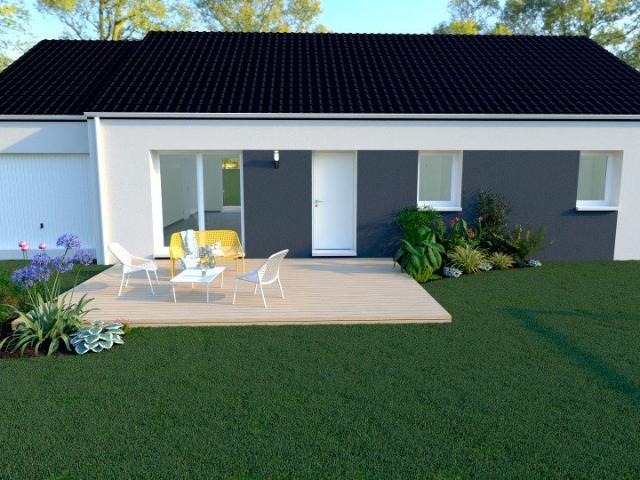 Maison neuve 6 pièces 92 m²