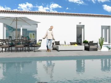 Maison neuve 6 pièces 93 m²