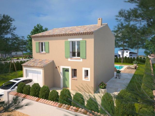 Maison neuve 6 pièces 95 m²