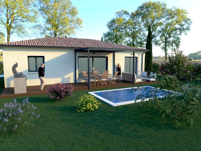 Maison neuve 6 pièces 96 m²