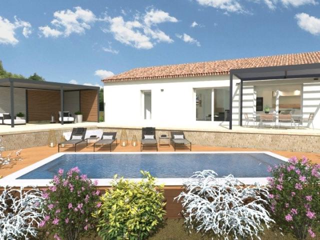Maison neuve 6 pièces 96 m²