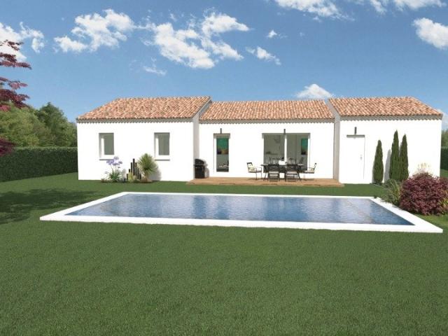 Maison neuve 6 pièces 97 m²