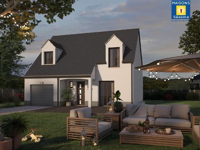 Maison neuve 6 pièces 98 m²