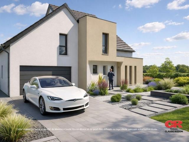 Maison neuve 6 pièces avec garage à Kilstett