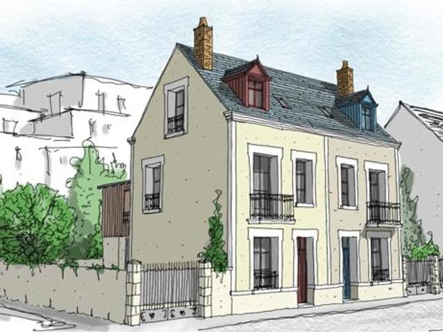 Maison neuve