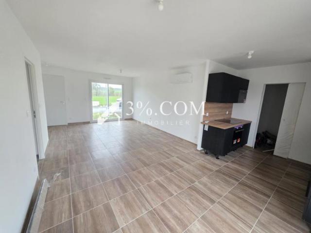 Maison neuve 80 m2 Chenevières