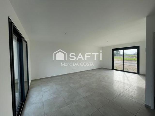 MAISON NEUVE 84M2 3 CHAMBRES/ CELLIER/PARKING/CALME