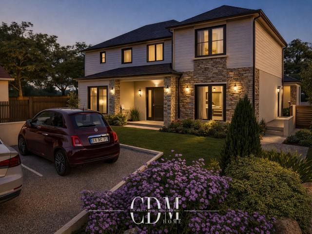 Maison neuve 8 pièces 120 m²