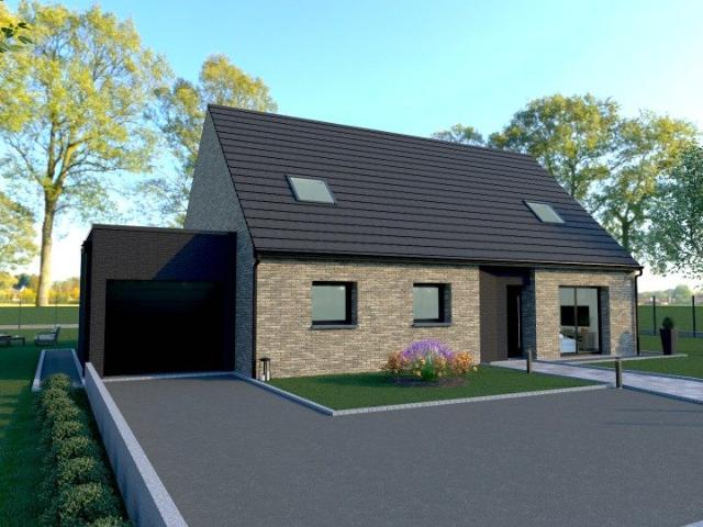 Maison neuve 8 pièces 145 m²