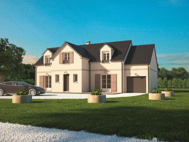 Maison neuve 8 pièces 145 m²
