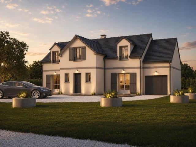 Maison neuve 8 pièces 145 m²