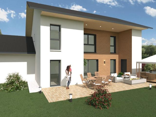 Maison neuve 8 pièces 140 m²