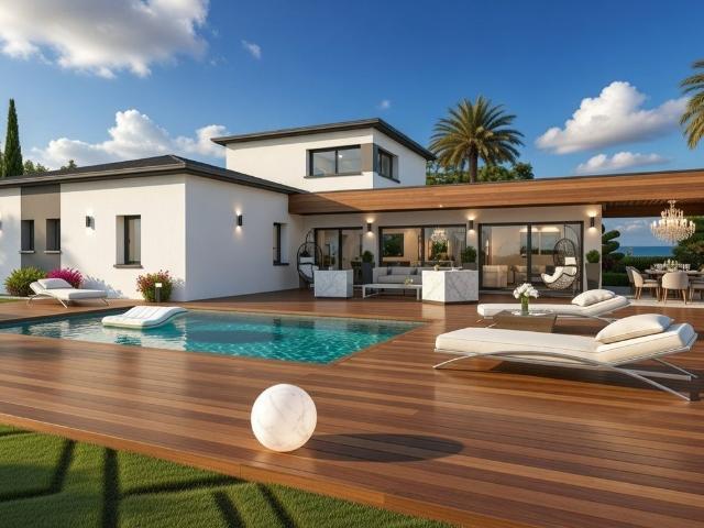 Maison neuve 8 pièces 143 m²