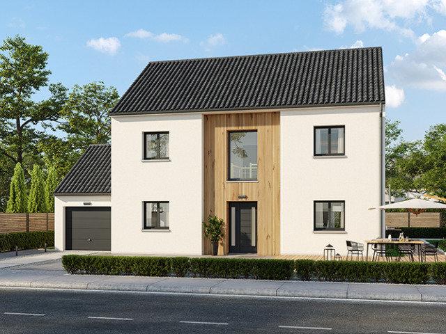 Maison neuve 8 pièces 155 m²