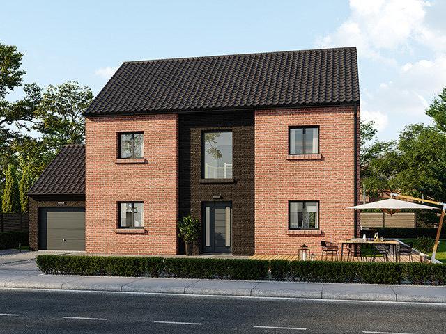 Maison neuve 8 pièces 155 m²