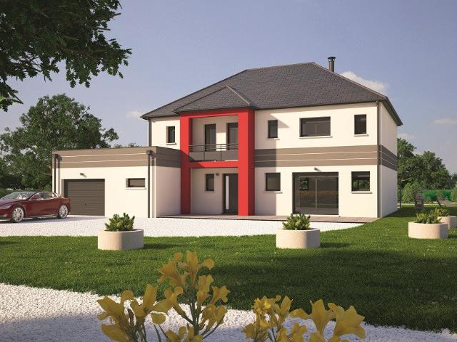 Maison neuve 8 pièces 200 m²