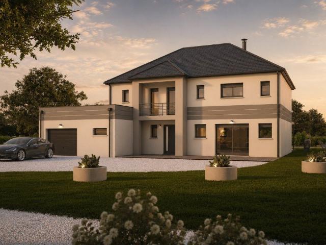 Maison neuve 8 pièces 200 m²