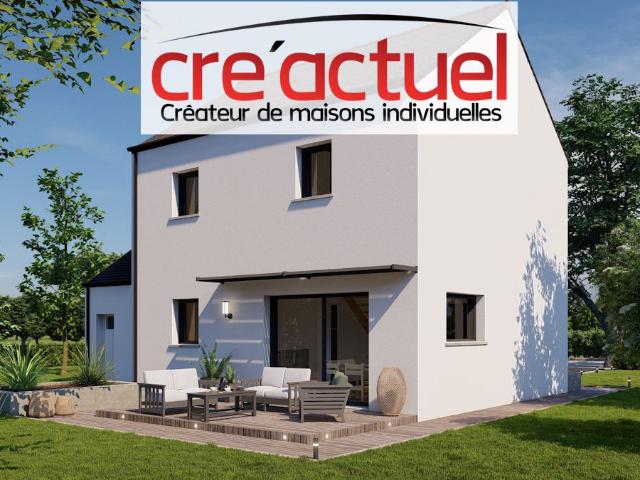 Maison neuve 90m ² – 4 chambres à Calorguen
