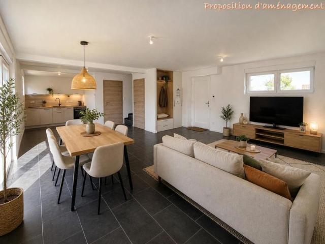 Maison neuve 94 m² – 3 chambres, Jardin, Frais de notaire réduits, Balzenheim