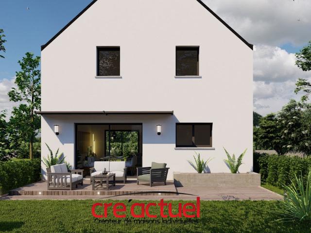 Maison neuve 95 m² – 3 chambres à Chavagne