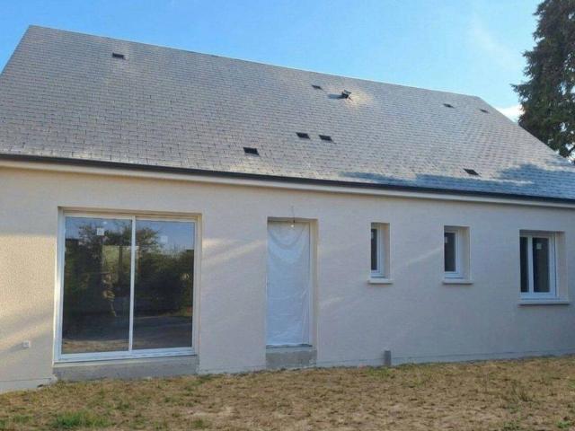 Maison neuve 95 m² – 3 chambres – jardin – Vineuil Les Noëls