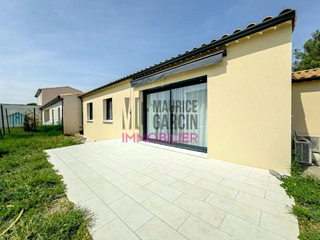 maison neuve 95m² Saint Didier