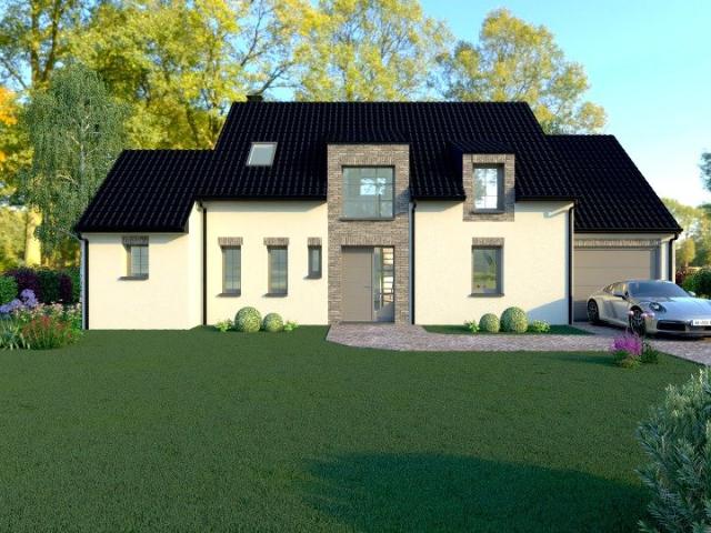 Maison neuve 9 pièces 142 m²