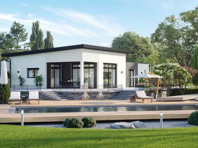 Maison neuve 9 pièces 90 m²
