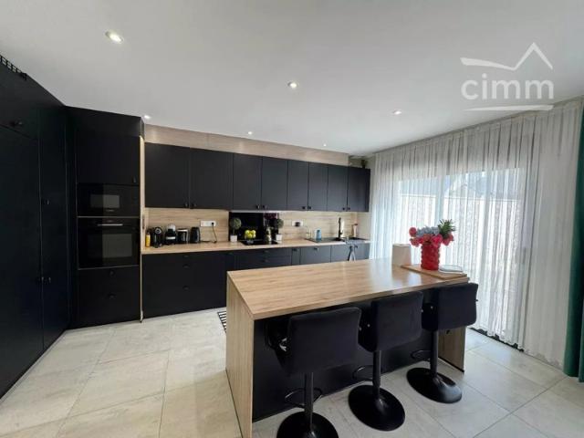 Maison neuve contemporaine – 170 m² sur une parcelle de 520 m² – Blois