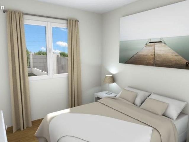 Maison neuve contemporaine de 70 m² avec terrain et garage à Tresserre 66300