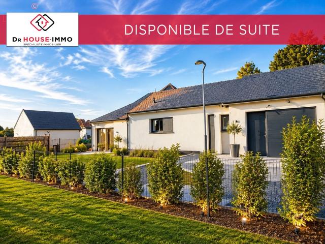 Maison Neuve classée RE2020 T4 SEBAZAC RE2020 aux portes de RODEZ Prix 349000 euros
