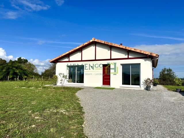 Maison neuve clé en main au confort moderne et aux portes de