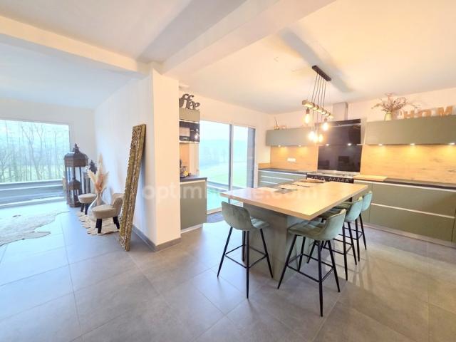 Maison NEUVE à vendre! 3 chambres + une suite parentale en RDC située à JUVIGNY SUR LOISON