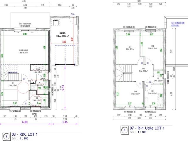 Maison NEUVE à vendre Hypercentre Gruchet Le Valasse 106 m²