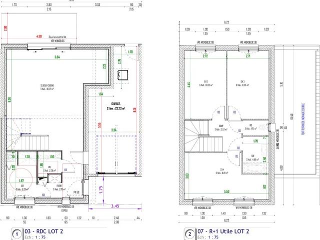 Maison NEUVE à vendre hypercentre Gruchet Le Valasse 96 m²