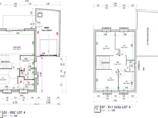 Maison NEUVE à vendre Hypercentre Gruchet Le Valasse 98 m²