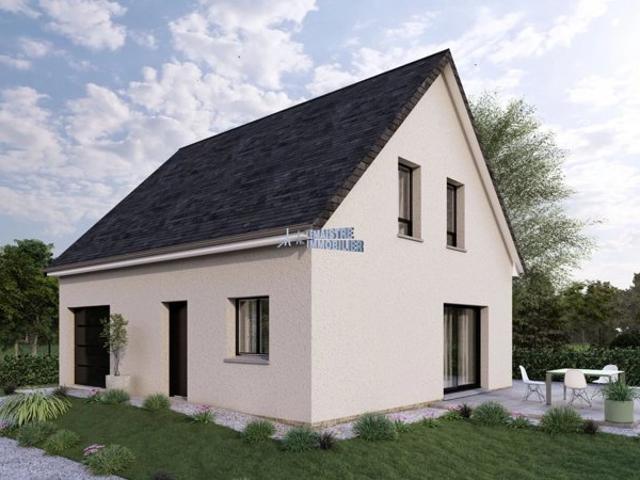 Maison neuve à vendre Terres de Caux 94 m² 3 chambres Garage Terrain de 526 m²
