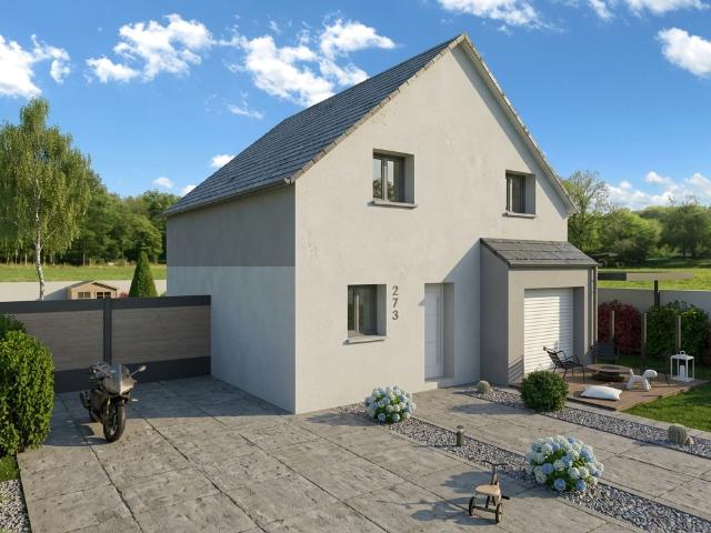 Maison neuve à Brunstatt Didenheim
