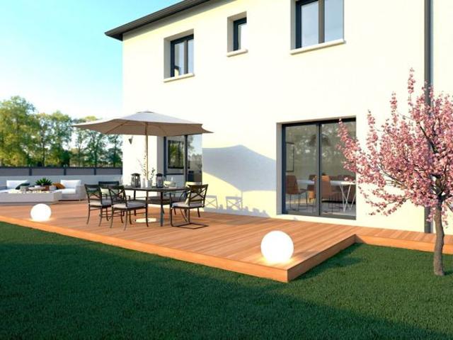 Maison neuve à construire à Aurec sur Loire, proche de Saint Paul en Cornillon et de la Loire, et à 15 minutes de Saint Etienne