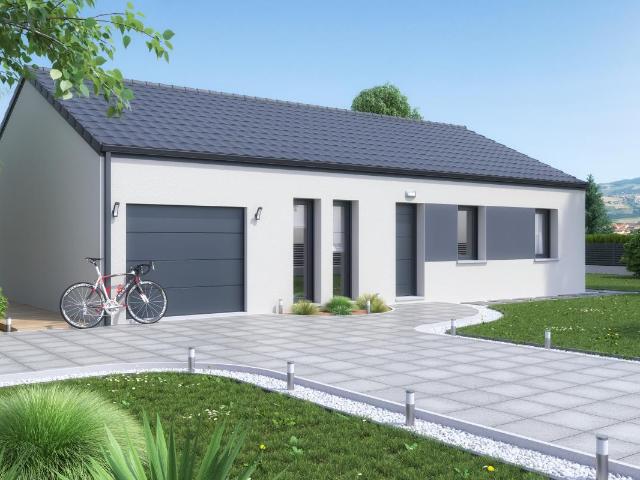 Maison neuve à construire à MARVILLE