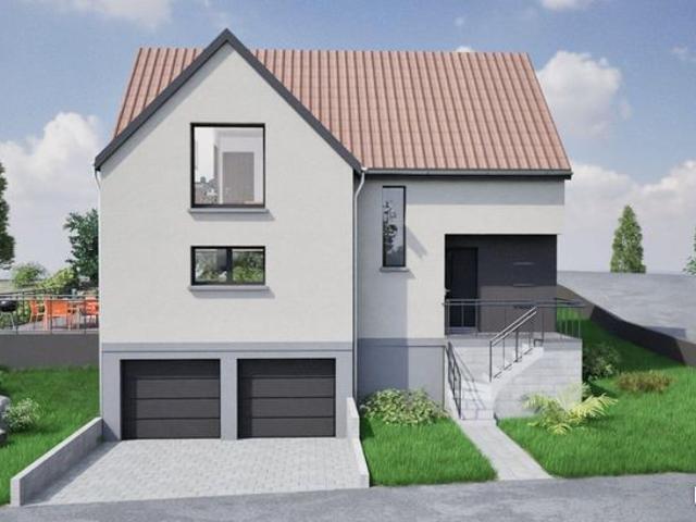Maison neuve a construire à Rosenwiller
