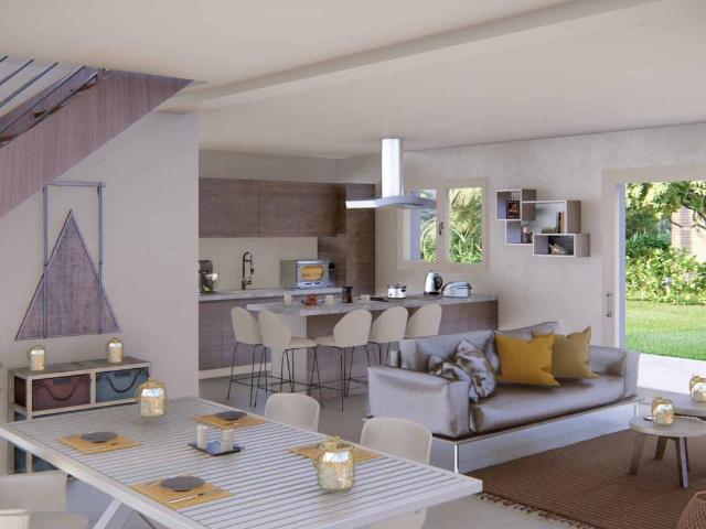 Maison neuve à construire sur terrain de 2,65 ares à Vany